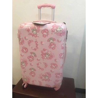 2014年（日本限定）（美樂蒂）、硬殼行李箱、尺寸：L號 粉色