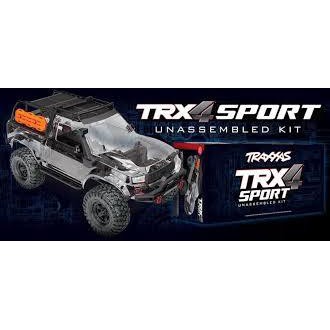 V-TOY  全新Traxxas 1/10 TRX-4 Sport Kit 自組版 ( 攀岩車 套件車)