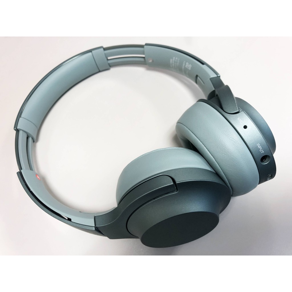 SONY WH-H800 小巧無線藍牙耳罩式耳機 24HR續航力- 綠色