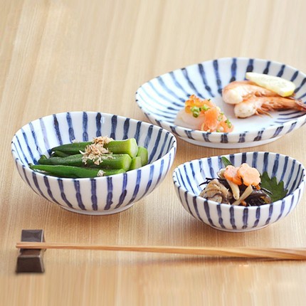 日本製 濃十草 缽 盤 碗 茶碗 井 拉麵碗 燒肉井 燒物盤 麵碗 湯碗 飯碗 輕量井