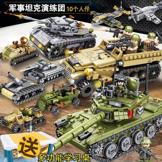 相容樂高Lego益智進口坦克積木軍事汽車拼裝男孩兒童益智匹配幻影忍者玩具