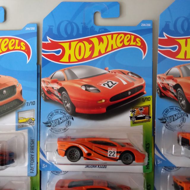 風火輪 hotwheels JAGUAR XJ220 jaguar XE SV project 8 1/64