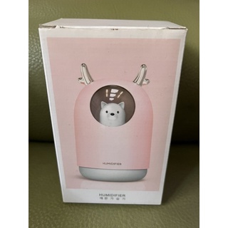 可愛萌寵USB加濕器 動物造型 室內加濕器