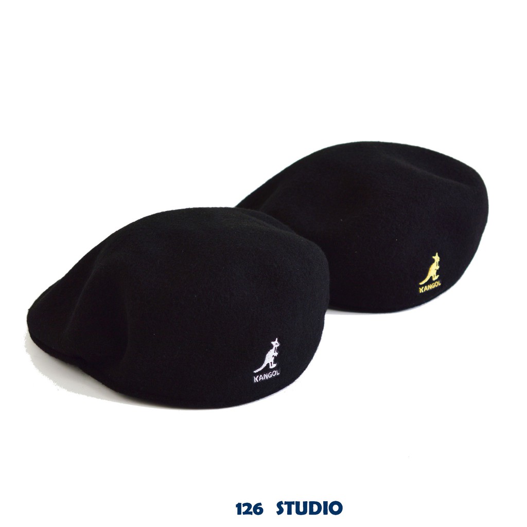 126  KANGOL 美線 羊毛  WOOL 504 小偷帽 報童帽 貝雷帽 100%正品 0258BC