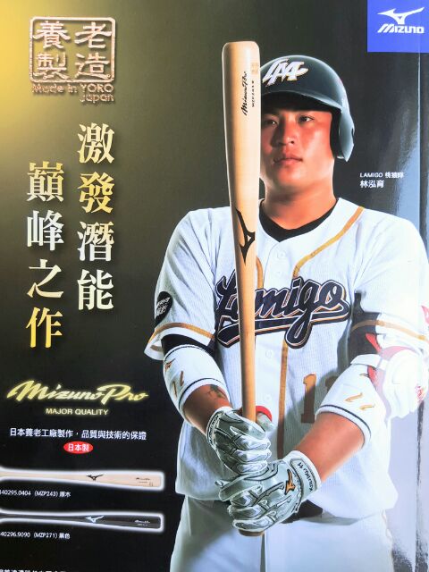 美津濃 Mizuno Pro 日本製進口職業級成人硬式楓木棒球木棒 MZP243 340295.9090《養老製造》