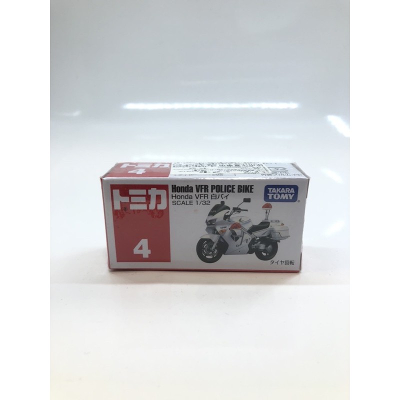 Tomica 4 Honda VFR POLICE BIKE