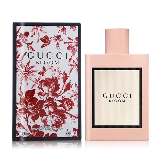 【首席國際香水】 Gucci Bloom 花悅女性淡香精