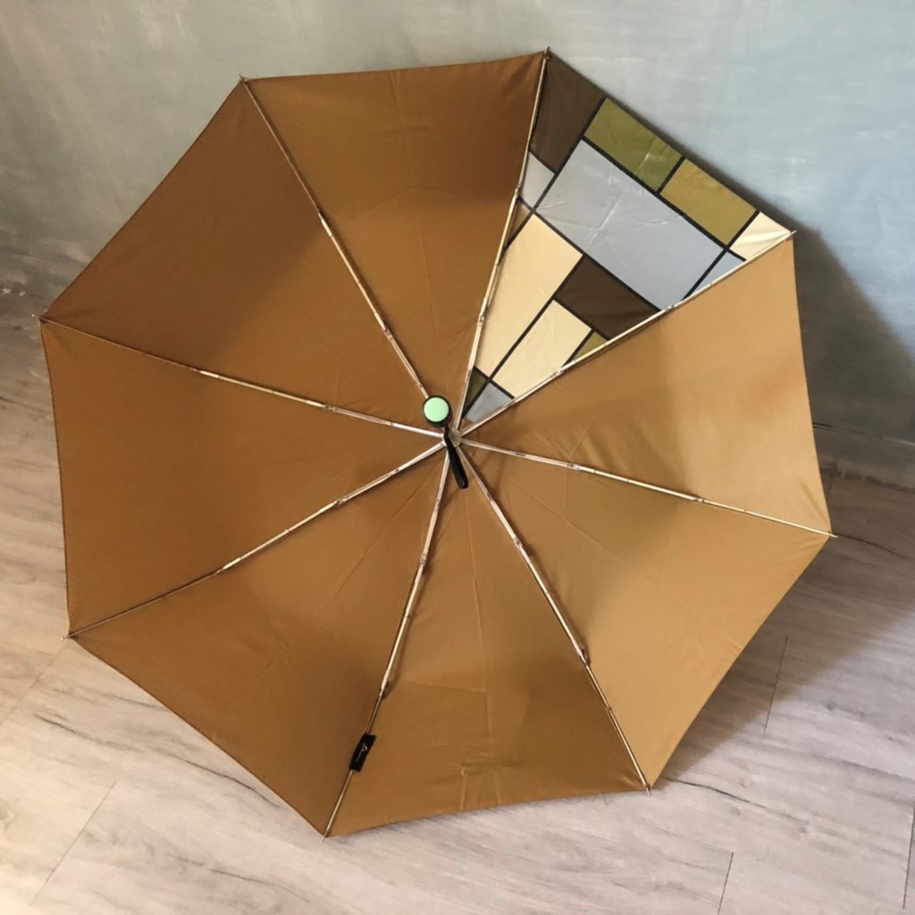 Urbaneumbrella 蒙德里安輕量晴雨傘 正面素色 無膠 四色 蝦皮購物