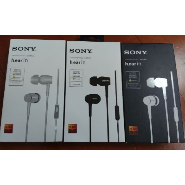 Sony 耳機 MDR-EX750AP