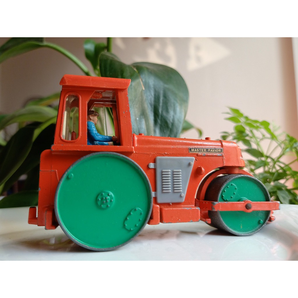 Dinky Toys Aveling Barford Diezel Roller Meccano LTD 279 Mas