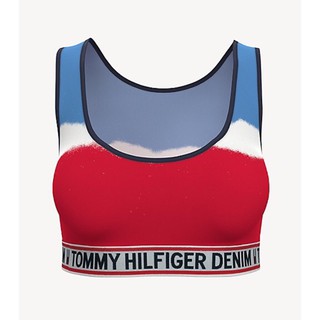 Tommy Hilfiger TOMMY JEANS ESSENTIAL TIE-DYE BRA TOMMY運動內衣