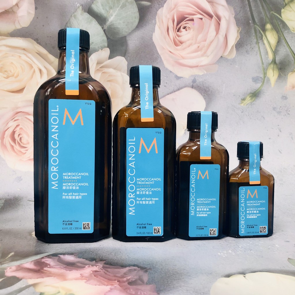 MOROCCANOIL摩洛哥優油 25ml 50ml 100ml  125ml  200ml 『WNP』