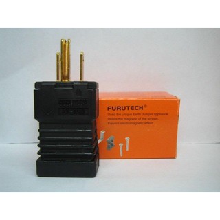 <<大慶電料>>日本古河FURUTECH電源公插 125V 15A FI-15ME(G)