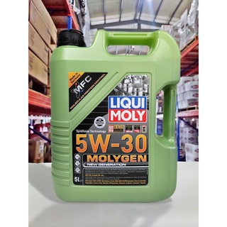 『油工廠』LIQUI MOLY MOLYGEN 5w30 液態鉬高效頂級合成機油 鉬鎢元素 SP GF-6A 5L