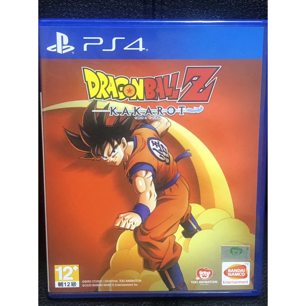 七龍珠Z 卡卡洛特 繁體中文版 DRAGON BALL Z KAKAROT PS4 遊戲 二手