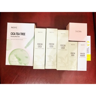 原廠公司貨、正品韓國🇰🇷Nacific保養品/積雪草化妝水、精華/積雪草茶樹面膜/美白精華/果酸面霜/維他命C滋養乳霜