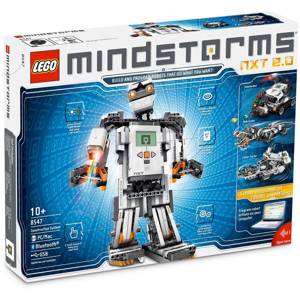 樂高 LEGO 8547 Mindstorms NXT 2.0 已絕版 無盒版