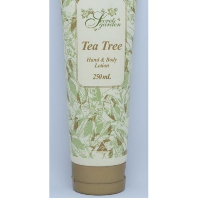 澳洲~秘密花園Tea Tree茶樹精油身體乳液250ml