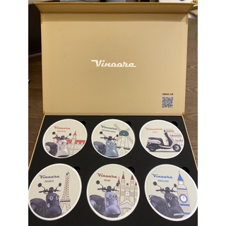 YAMAHA Vinoora 小小兵 珪藻土 吸水 杯墊