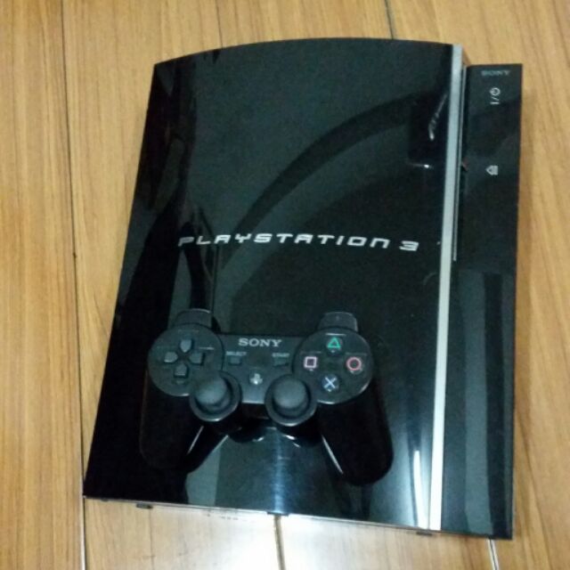 胖 PS3 CECHA07 60G 能夠玩PS1 PS2 PS3