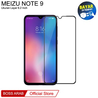 LAYAR 全 9D 魅族 Note 9 鋼化玻璃螢幕保護膜防刮玻璃黑色