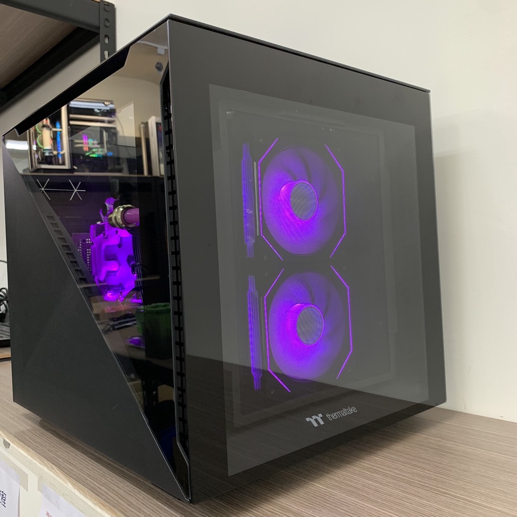 曜越Divider 200 TG 水冷主機 I5-12600K、 16G、RTX 2070 #熊狂主機 #小巧不占空間