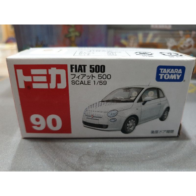 宥宥 TOMICA 多美小汽車 NO.90 FIAT 500