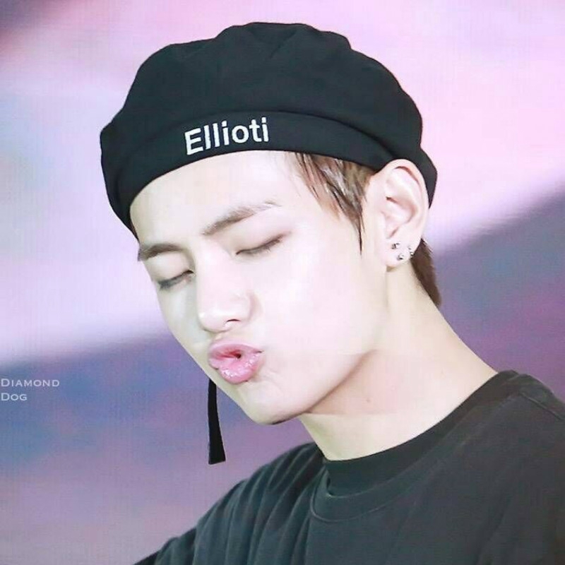 Gdmmcc 韓國bts防彈少年團v毛呢鴨舌八角帽子金泰亨馬尼拉演唱會貝雷帽子潮流ellioti八角帽英倫復古 蝦皮購物