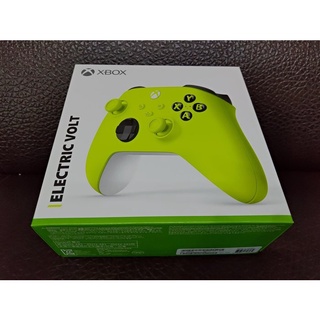 微軟Xbox 無線控制器 電擊黃