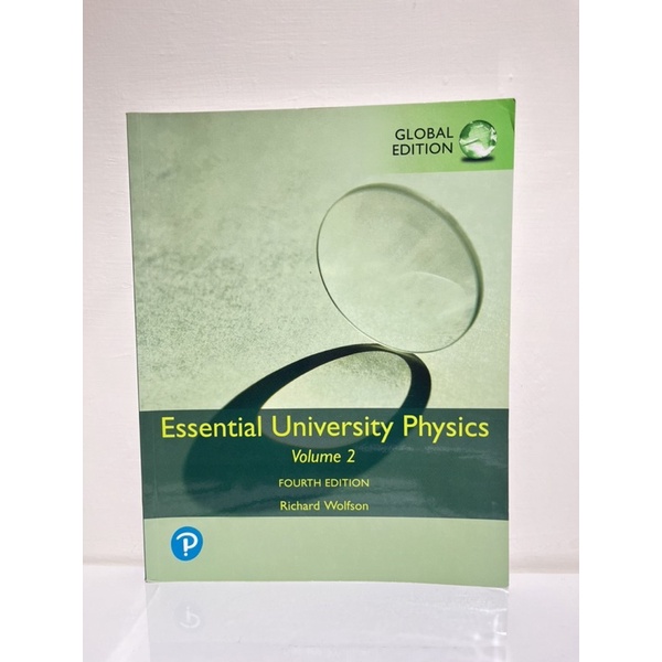Essential University Physics Volume 2 第4版 二手