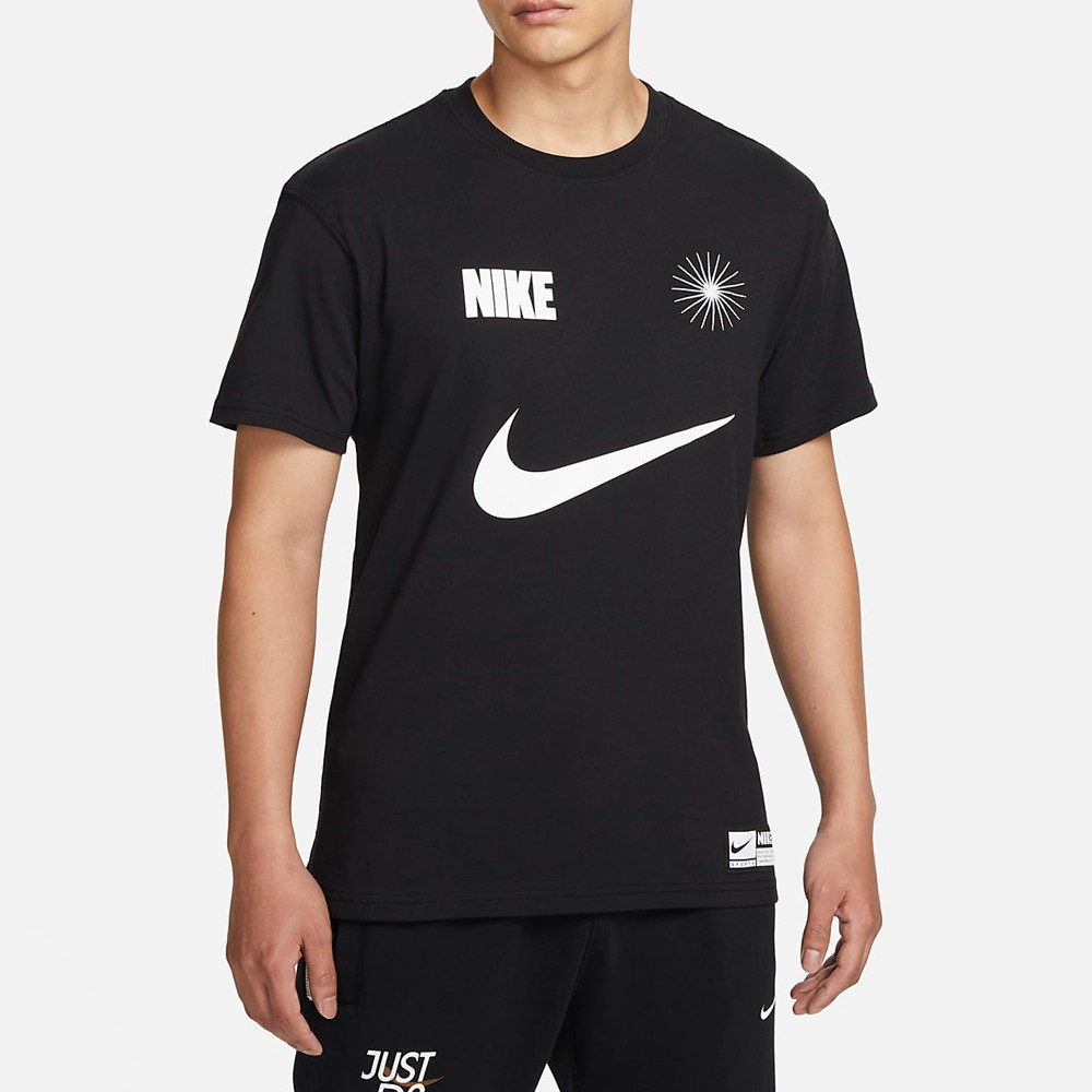 NIKE 短袖上衣 AS M NK TEE M90 PRM NAOS 2 男 黑 FJ2307010 現貨 廠商直送