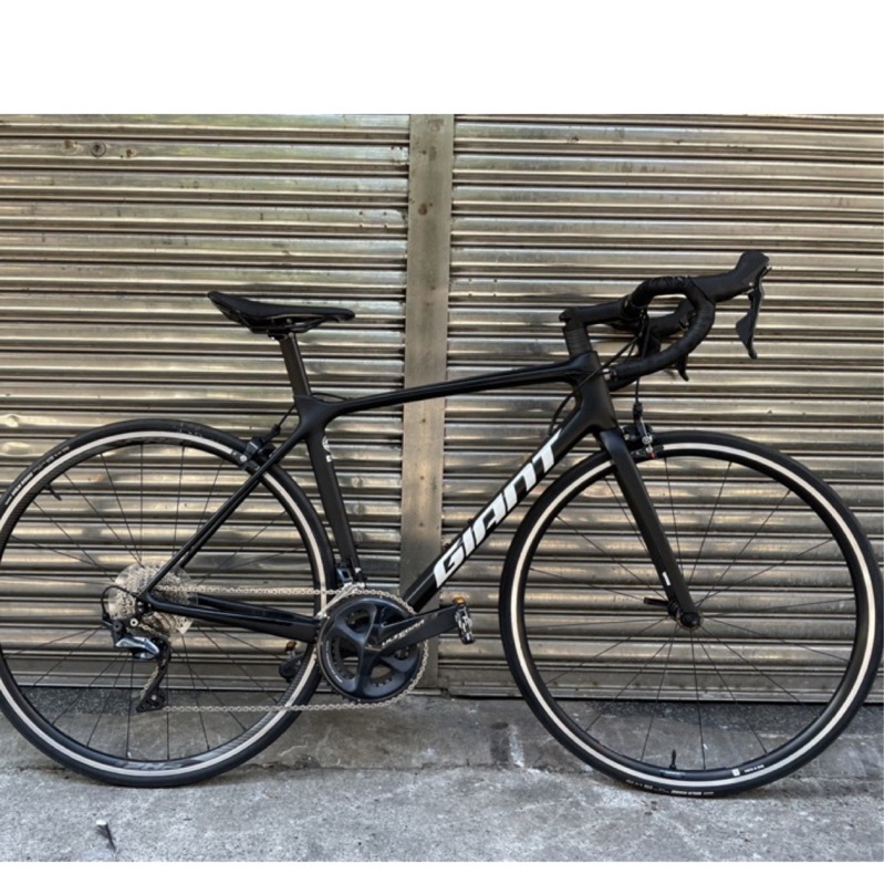 2021款 Giant  捷安特TCR advanced 1 kom Ultegra R8000變速器 M號 二手公路車