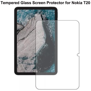 鋼化玻璃熒幕保護貼膜適用於諾基亞 Nokia T20 屏幕保護膜 屏保貼平板 高清膜