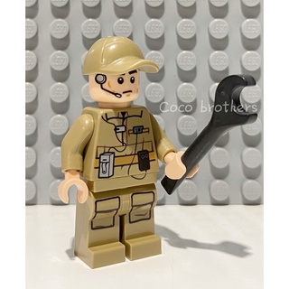 LEGO 樂高 75175 星際大戰 維修員 人偶