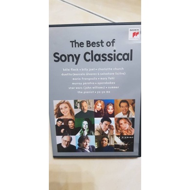 CD  正版二手CD  古典 音樂   Sony  Classic CD1片 ，DVD1片，售價150元