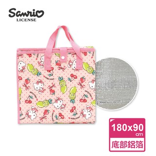 【Sanrio三麗鷗】Hello Kitty野餐墊（M） 180x90cm *NG福利品(便宜賣) 原價$319