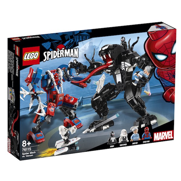 ||一直玩|| LEGO 76115 Spider Mech vs. Venom (Super Heroes)