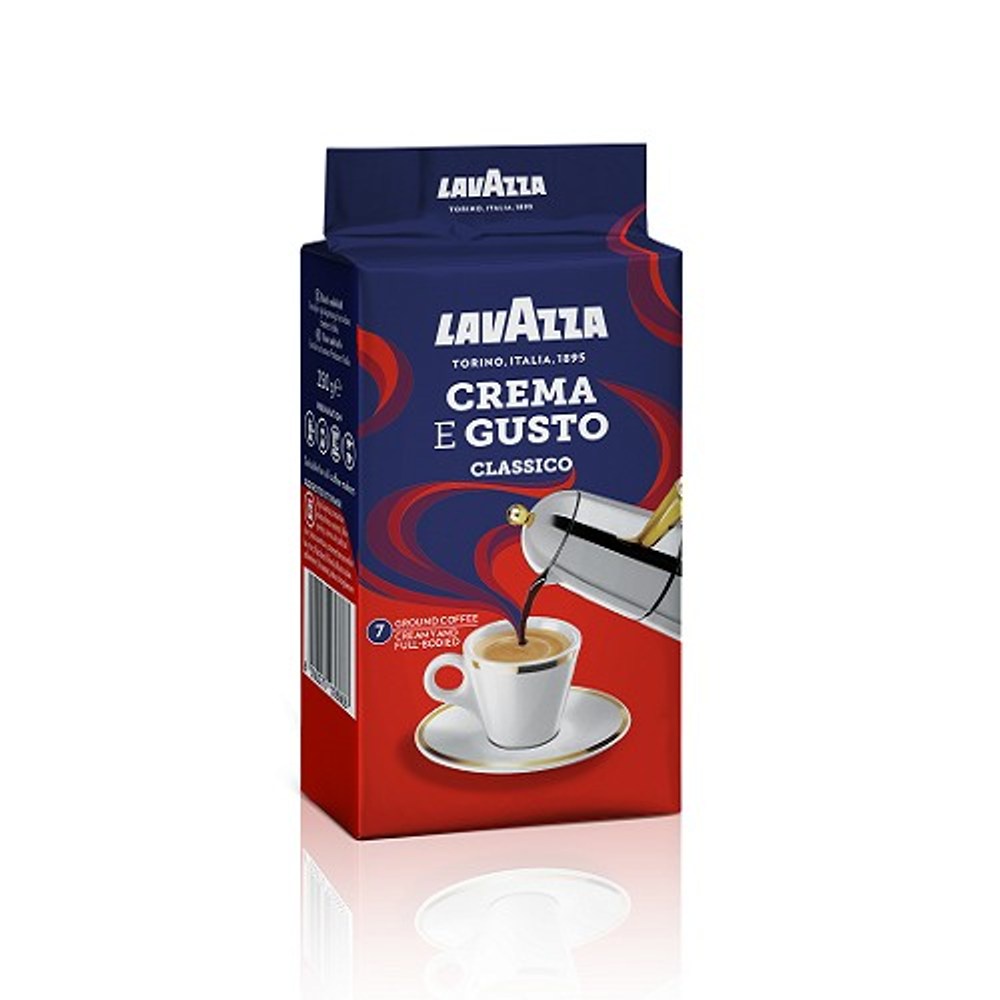 義大利LAVAZZA經典C&amp;G咖啡粉250g