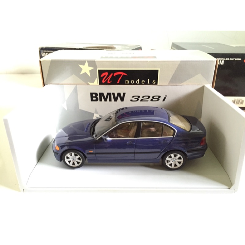 1/18 BMW E46 328i