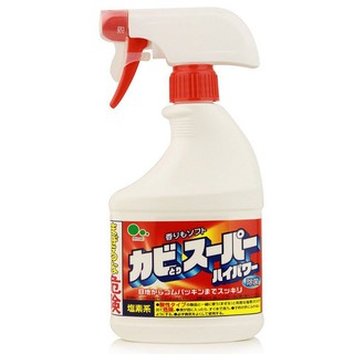 日本 MITSUEI 浴室除黴菌清潔劑 (液體式/400ML) (0107)