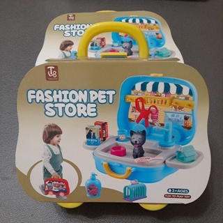 《全新》寵物美容手提箱 寵物店玩具 辦家家 寵物玩具