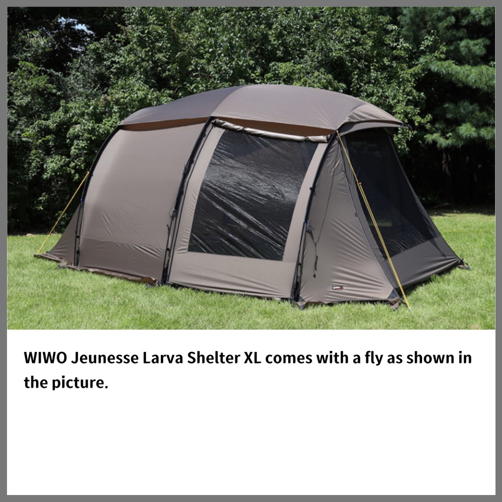 WIWO Jeunesse Larva Shelter XL