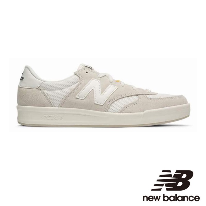 New Balance 休閒復古鞋CRT300CH中性米白