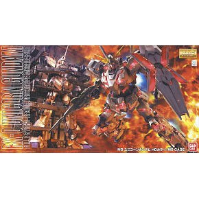 玩具寶箱 - BANDAI MG 1/100 Gundam HD Color + MS CAGE 獨角獸鋼彈 附整備架