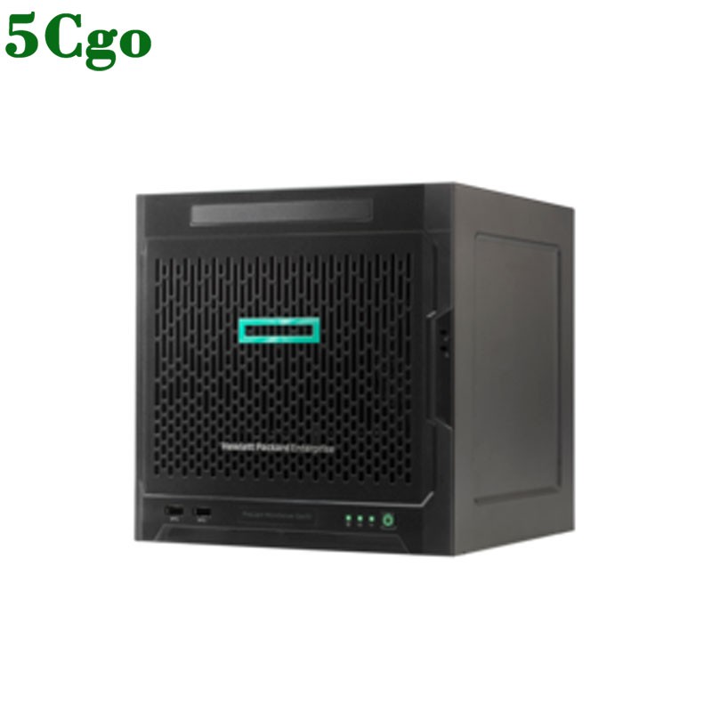 5Cgo【含稅】 惠普HPE MicroServer Gen10伺服器NAS x3421四核631164843222