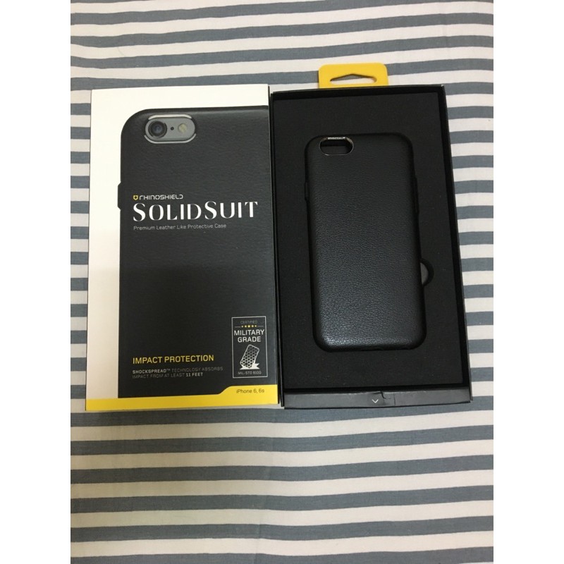 iPhone 6/6s 犀牛盾手機保護殼黑色