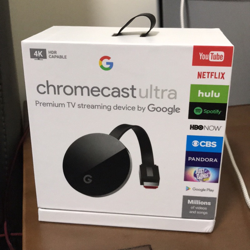 Chromecast Ultra