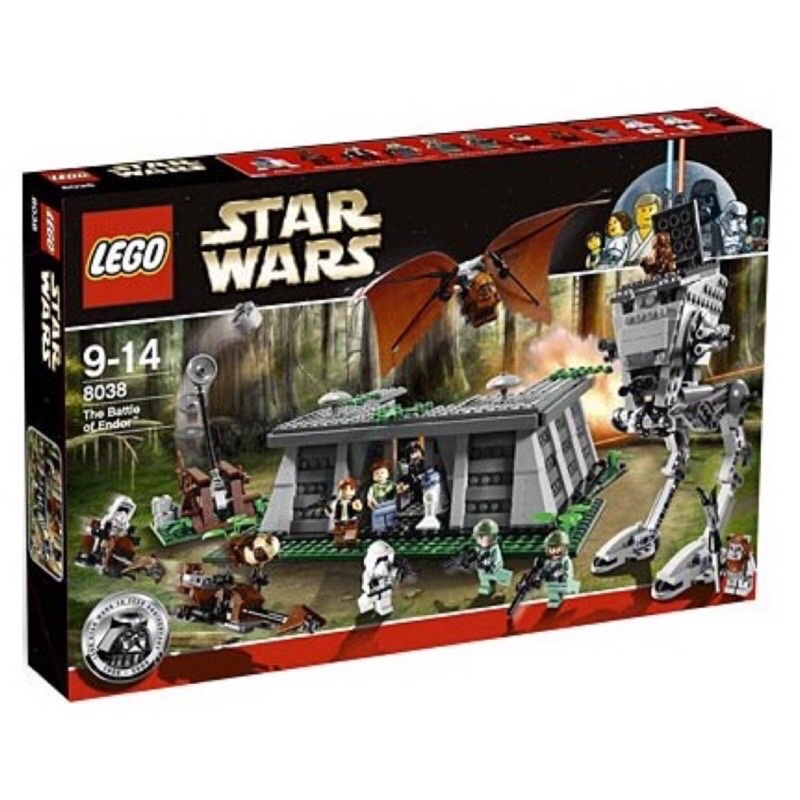 樂高 星際大戰 LEGO 8038 The Battle of Endor 已絕版