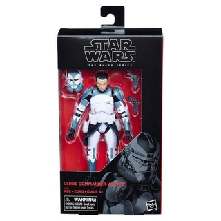 星際大戰 6吋 Star Wars 黑標 THE BLACK SERIES CLONE COMMANDER WOLFFE