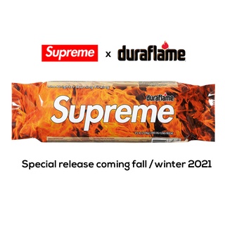 SUPREME x DURAFLAME FW21 FIRE LOD 柴火 營火 (1包2.04KG) 化學原宿